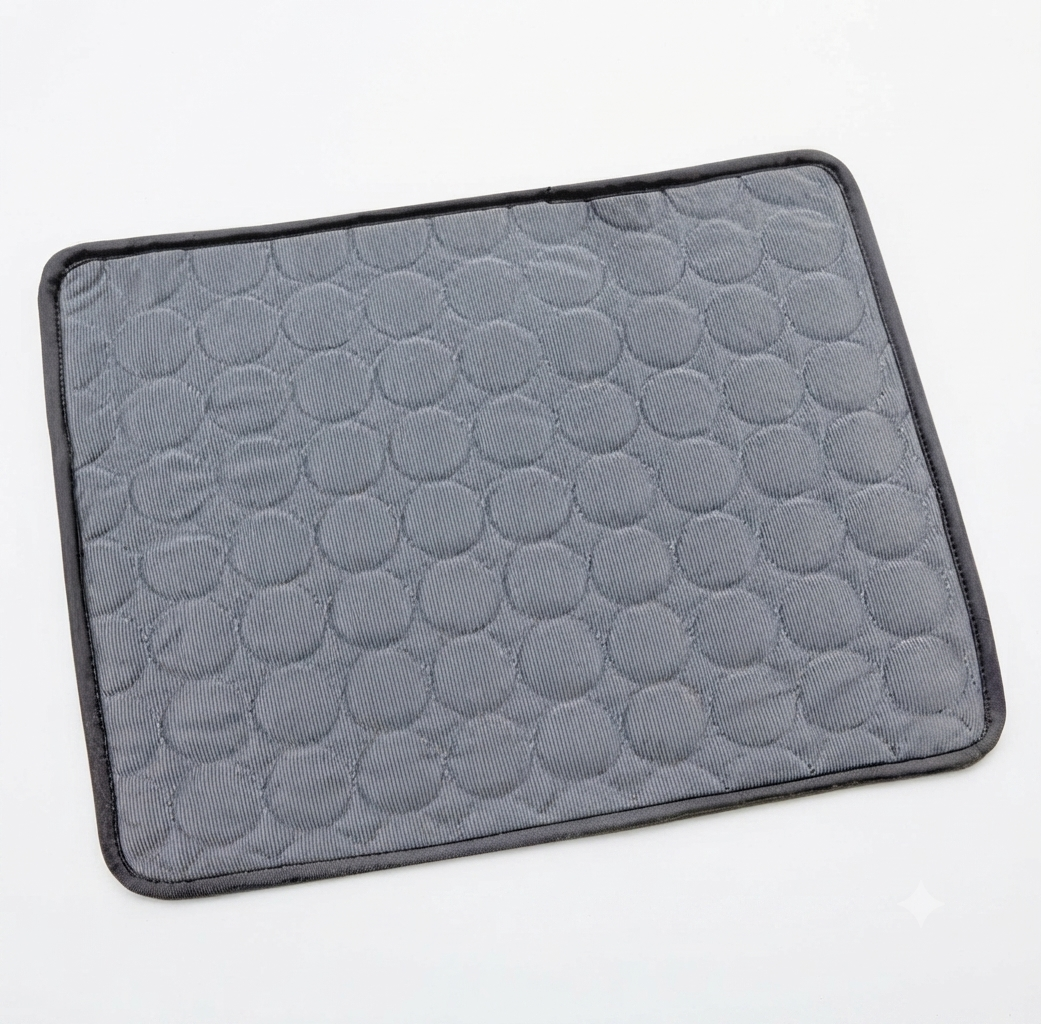 Tapis Rafraîchissant pour Chien et Chat – Gel Glacé, 6 Tailles