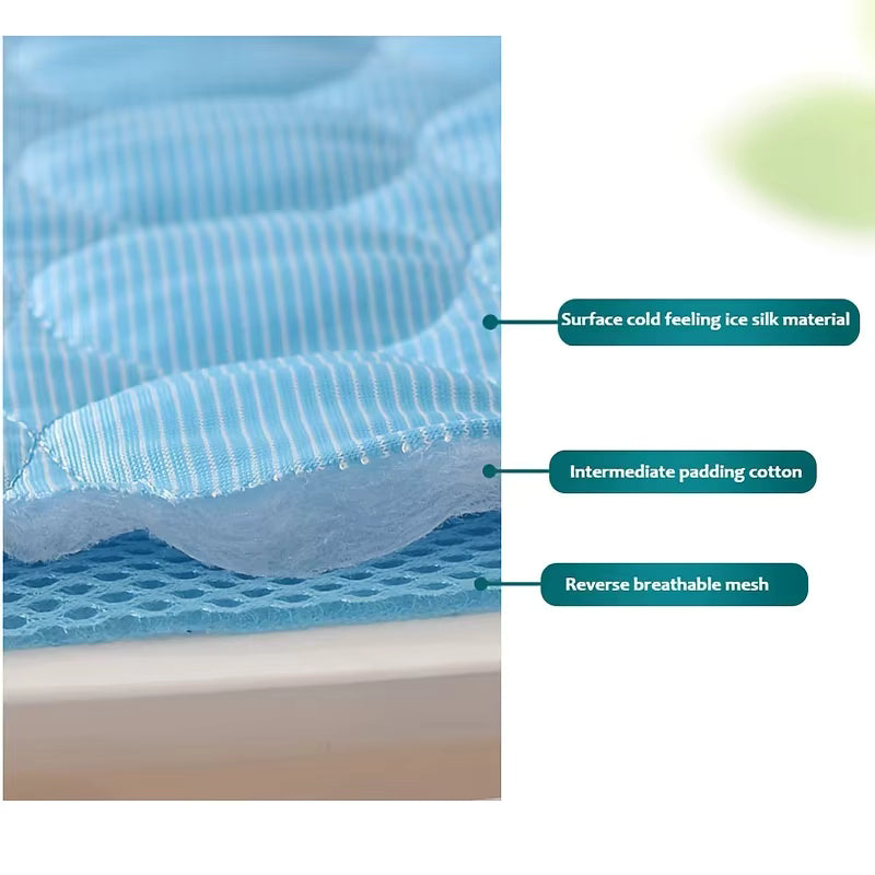 Tapis Rafraîchissant pour Chien et Chat – Gel Glacé, 6 Tailles