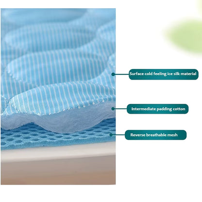 Tapis Rafraîchissant pour Chien et Chat – Gel Glacé, 6 Tailles
