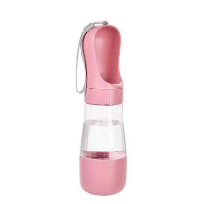 Bouteille d'eau portable pour chien et chat – Étanche, idéale pour les balades
