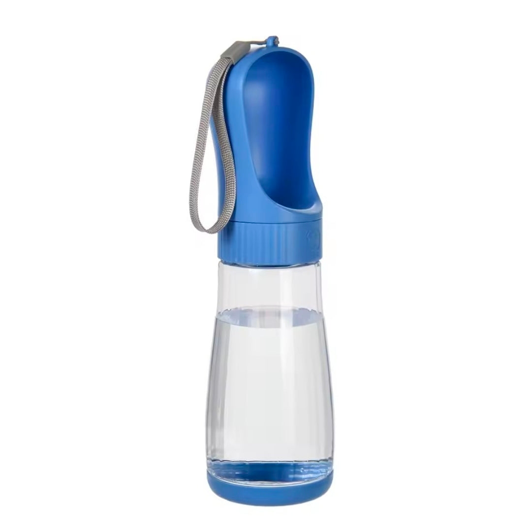 Bouteille d'eau portable pour chien et chat – Étanche, idéale pour les balades