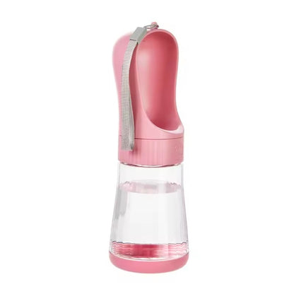 Bouteille d'eau portable pour chien et chat – Étanche, idéale pour les balades