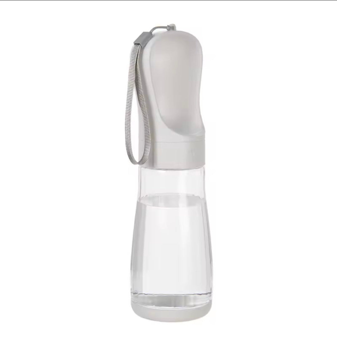 Bouteille d'eau portable pour chien et chat – Étanche, idéale pour les balades