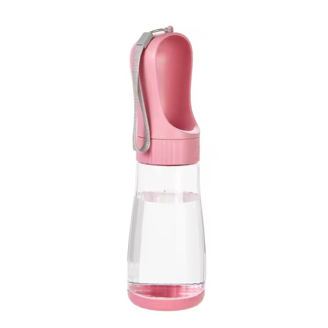 Bouteille d'eau portable pour chien et chat – Étanche, idéale pour les balades