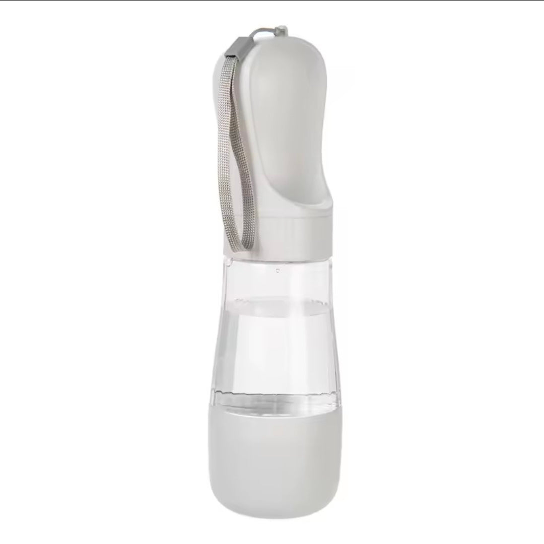 Bouteille d'eau portable pour chien et chat – Étanche, idéale pour les balades