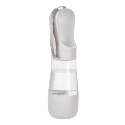 Bouteille d'eau portable pour chien et chat – Étanche, idéale pour les balades