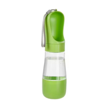 Bouteille d'eau portable pour chien et chat – Étanche, idéale pour les balades