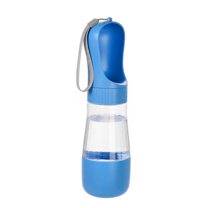 Bouteille d'eau portable pour chien et chat – Étanche, idéale pour les balades