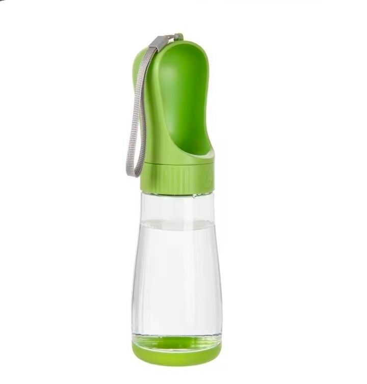 Bouteille d'eau portable pour chien et chat – Étanche, idéale pour les balades