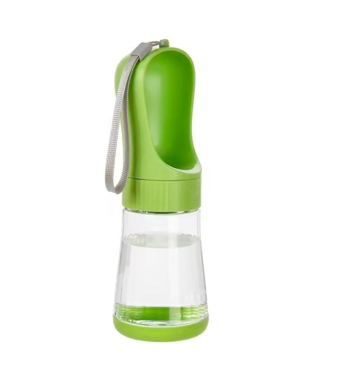 Bouteille d'eau portable pour chien et chat – Étanche, idéale pour les balades