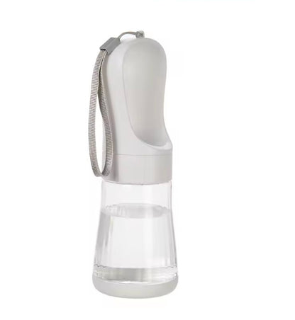 Bouteille d'eau portable pour chien et chat – Étanche, idéale pour les balades