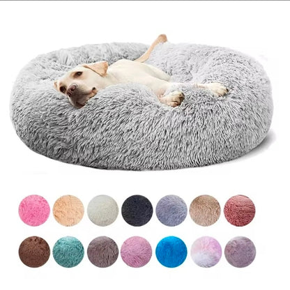 Coussin Rond Moelleux pour Chien et Chat