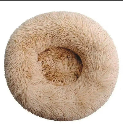 Coussin Rond Moelleux pour Chien et Chat
