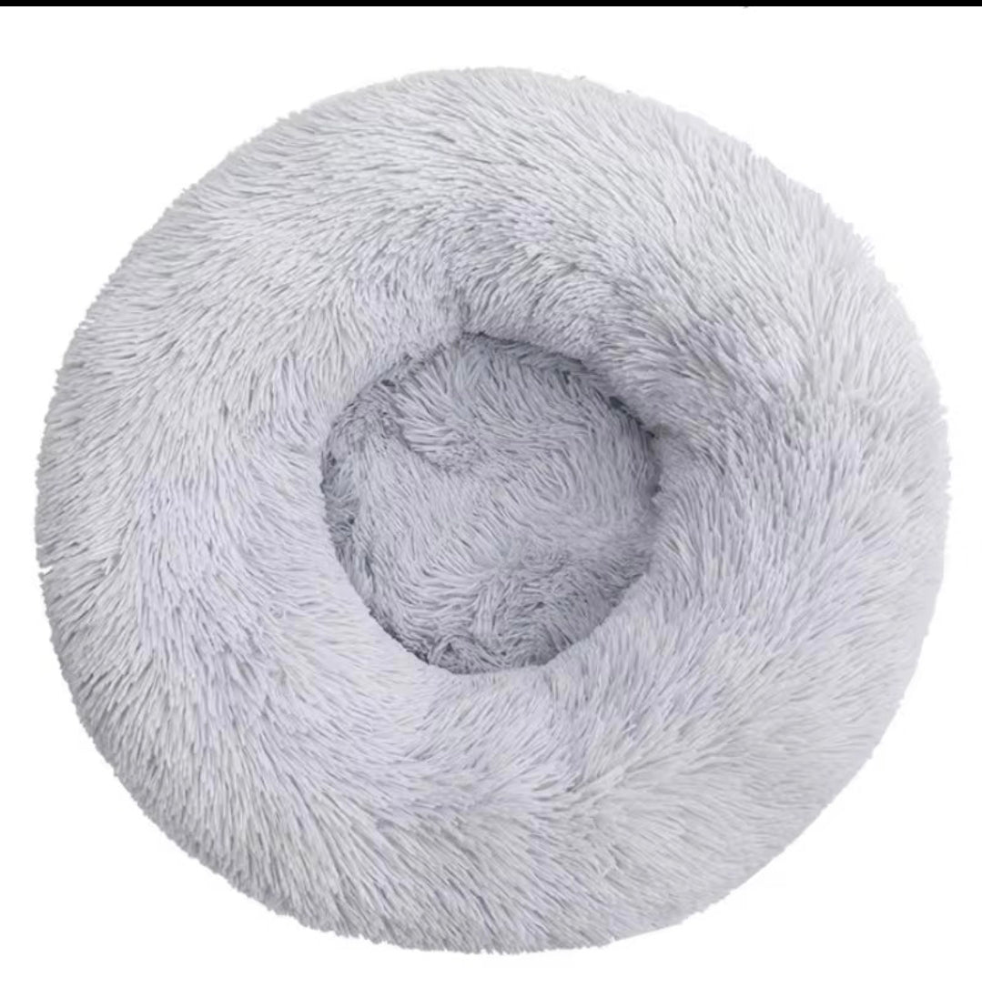 Coussin Rond Moelleux pour Chien et Chat