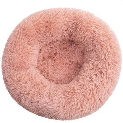 Coussin Rond Moelleux pour Chien et Chat