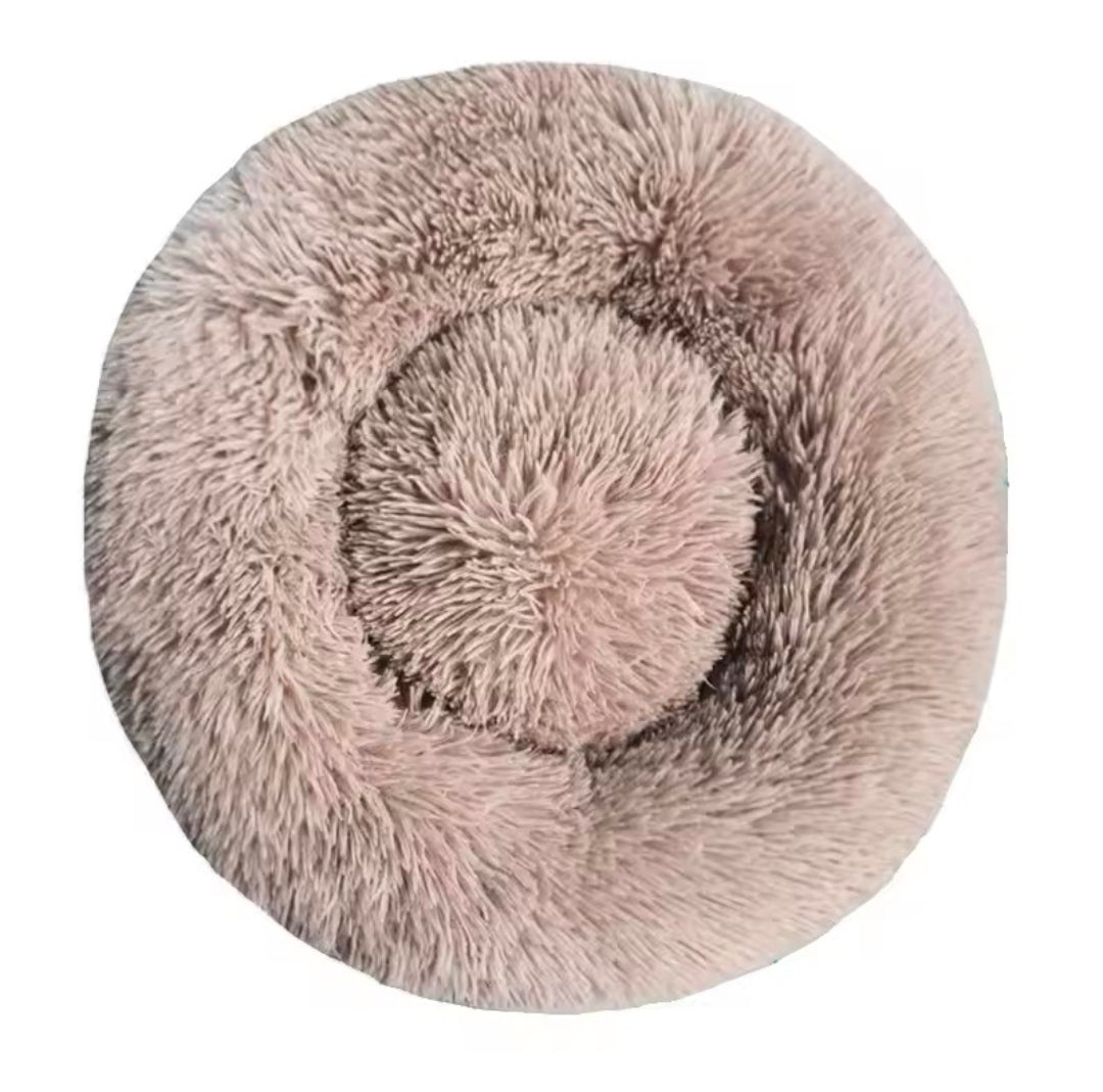 Coussin Rond Moelleux pour Chien et Chat
