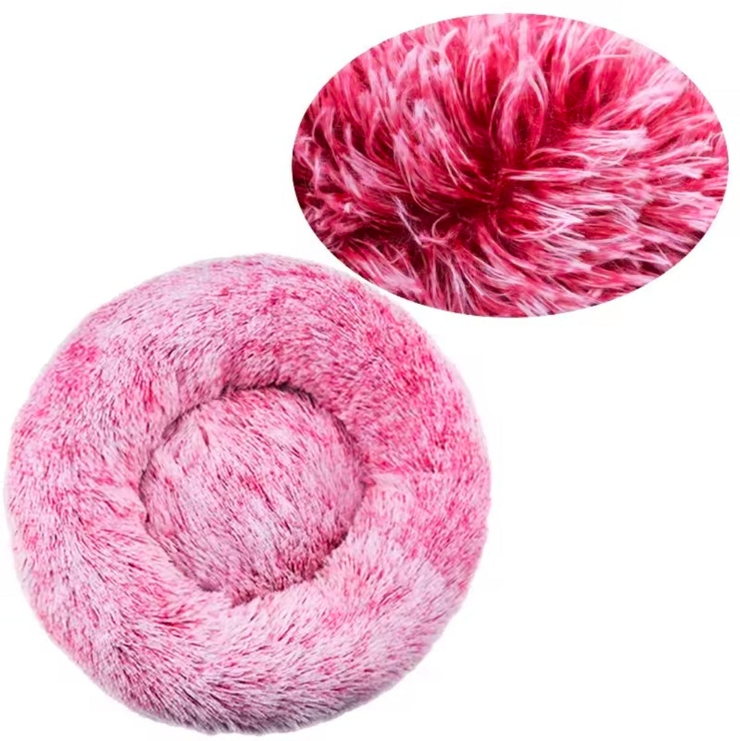 Coussin Rond Moelleux pour Chien et Chat