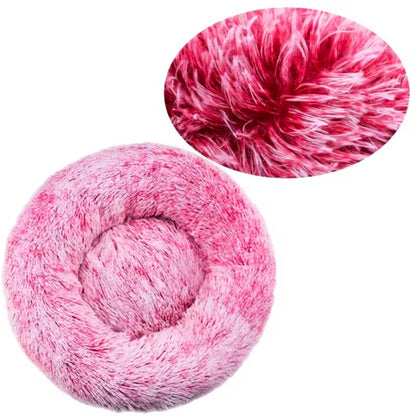 Coussin Rond Moelleux pour Chien et Chat