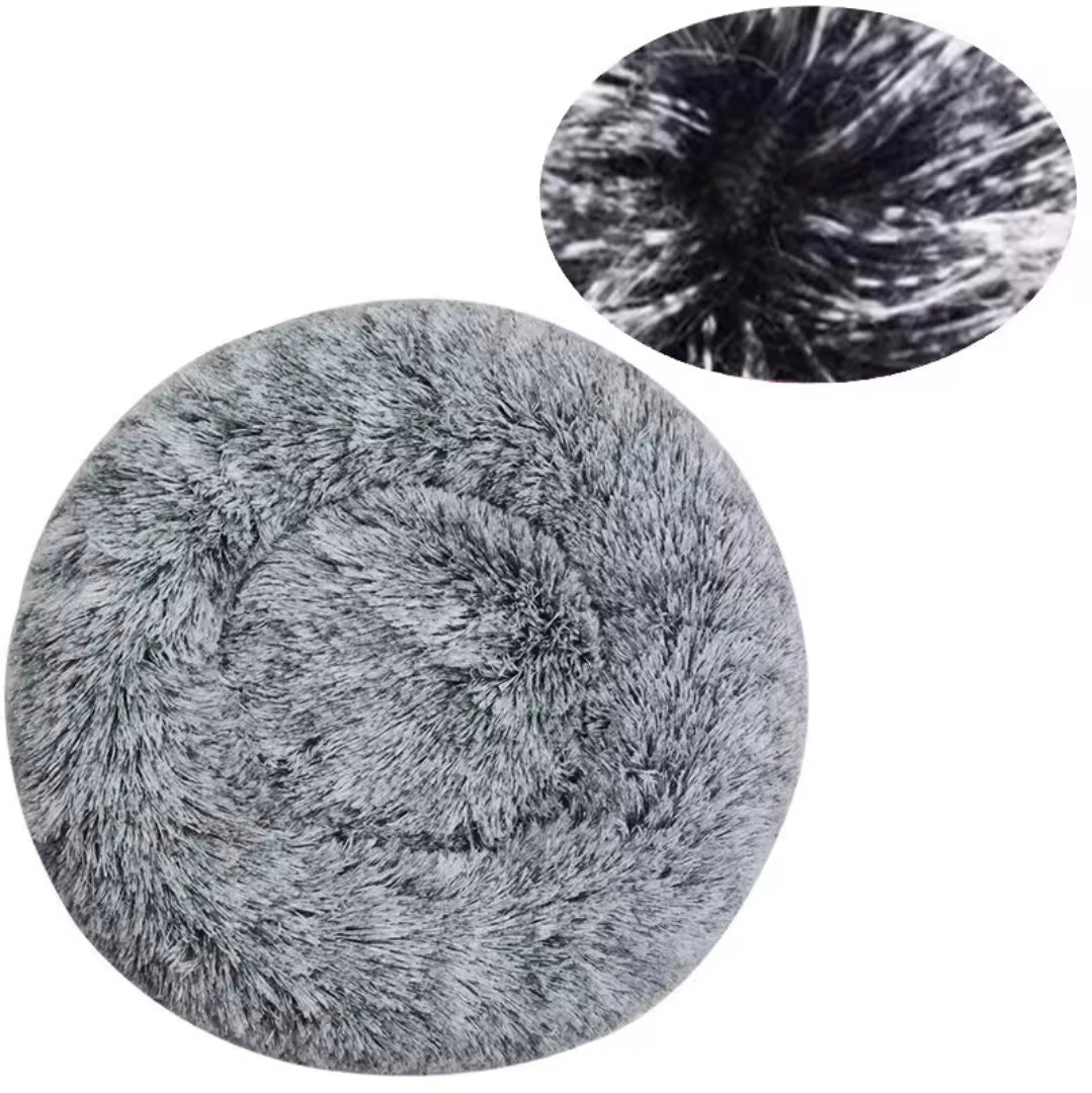 Coussin Rond Moelleux pour Chien et Chat