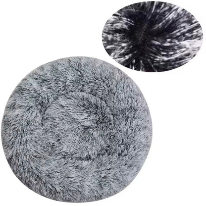Coussin Rond Moelleux pour Chien et Chat