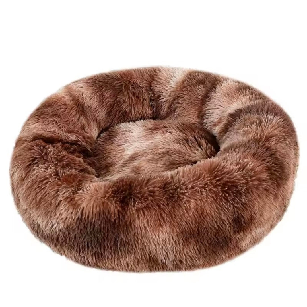 Coussin Rond Moelleux pour Chien et Chat