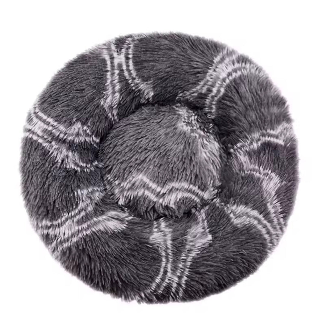 Coussin Rond Moelleux pour Chien et Chat