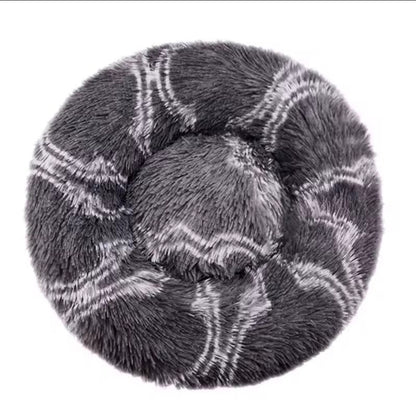 Coussin Rond Moelleux pour Chien et Chat
