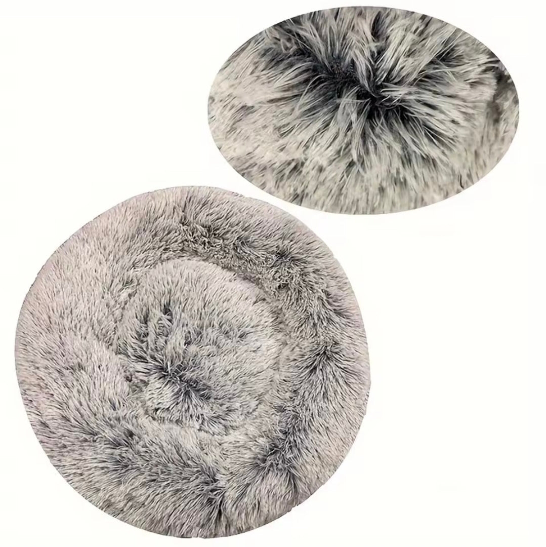 Coussin Rond Moelleux pour Chien et Chat