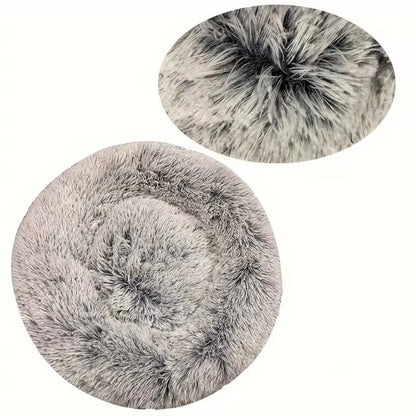 Coussin Rond Moelleux pour Chien et Chat