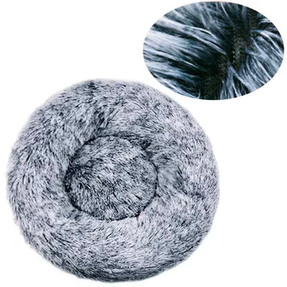 Coussin Rond Moelleux pour Chien et Chat