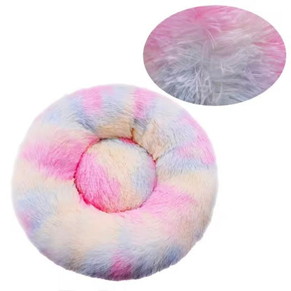 Coussin Rond Moelleux pour Chien et Chat