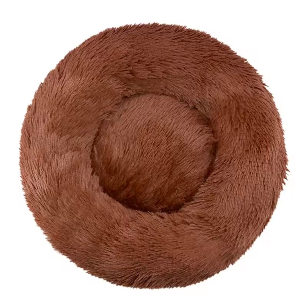 Coussin Rond Moelleux pour Chien et Chat
